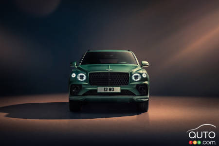 Bentley Posted Record Sales in 2021